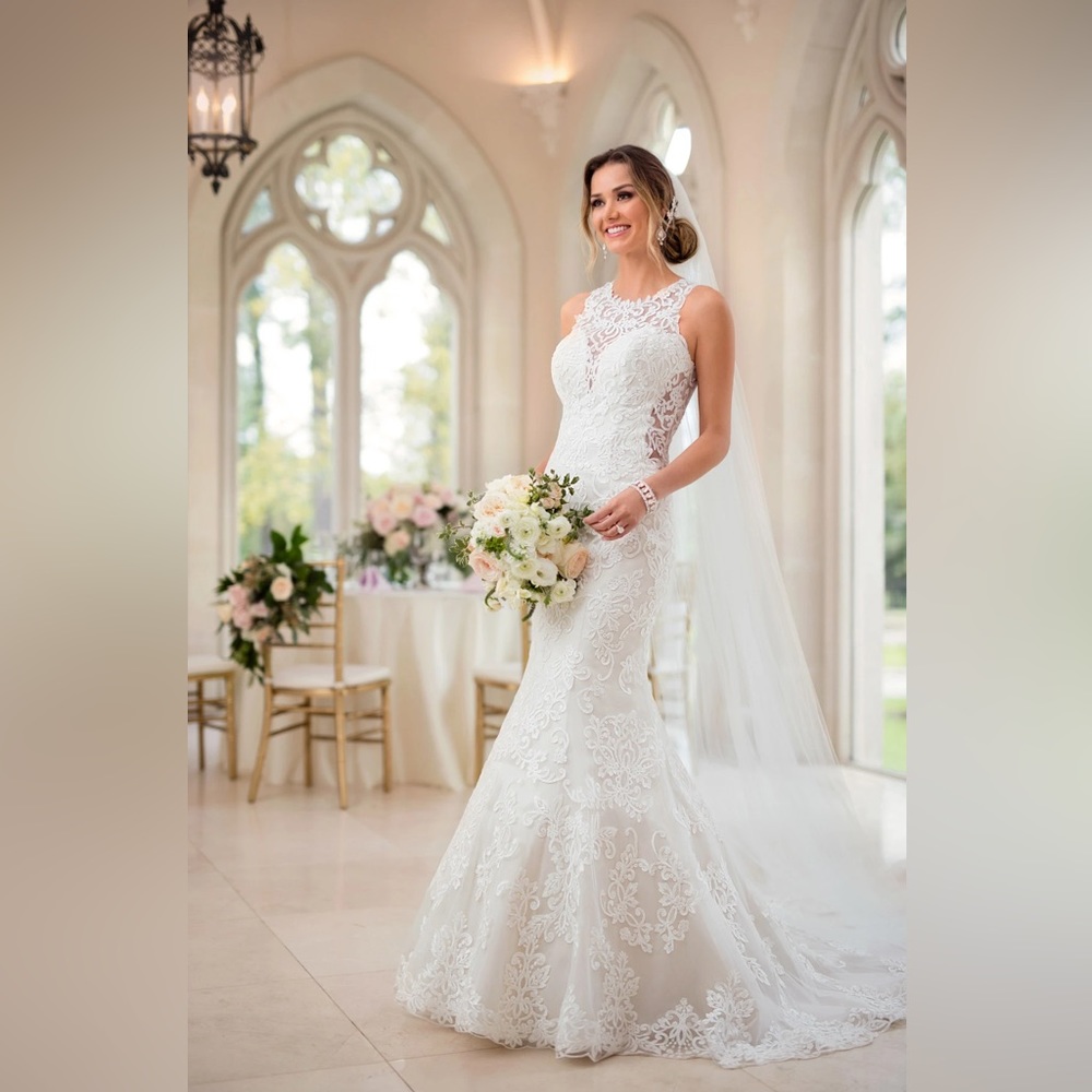 Stella York Wedding Gown size 12